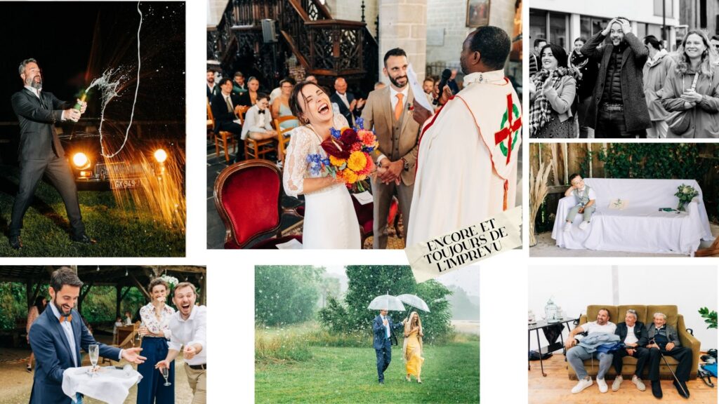 Reportage photo mariage naturel